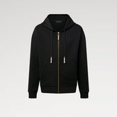 LV エンブロイダードジャージーフーディ