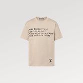 LV x PARK SEO BO コットン 半袖 クルーネック シャツ