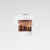 LV x ローラン・グラッソ プリントTシャツ