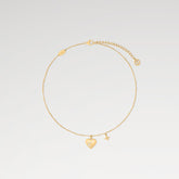 LV ネックレス・ブルーミング ハート Ref:M02310