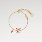 LV ブレスレット・LV アイコニック エナメル Ref:M1138A