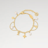 LV ブレスレット・ブルーミング パール Ref:M1684A