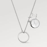 LV リングネックレス モノグラム Ref:M62485