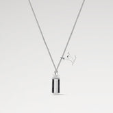 LV ネックレス・チャームズ モノグラム・エクリプス Ref:M96362