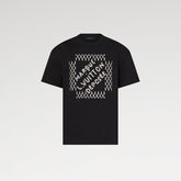 LV エンブロイダードシグネチャーコットンTシャツ