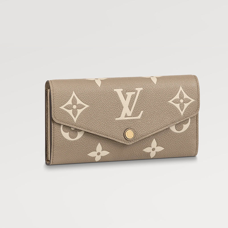 LV ポルトフォイユ・サラ NM Ref:M81049