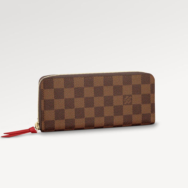 LV ポルトフォイユ・クレマンス Ref:N60534