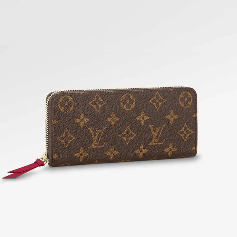 LV ポルトフォイユ・クレマンス Ref:M60742