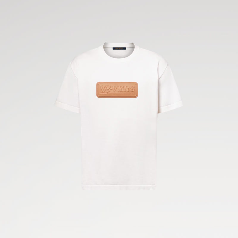 LV  VVN パッチ ショートスリーブコットンクルーネック