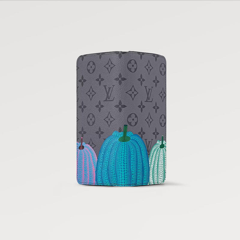 LV × YK ジッピーウォレット・ヴェルティカル Ref:M81971