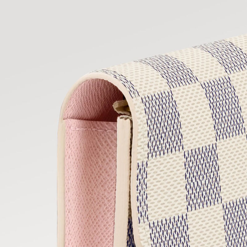 LV ポルトフォイユ・エミリー Ref:N41625