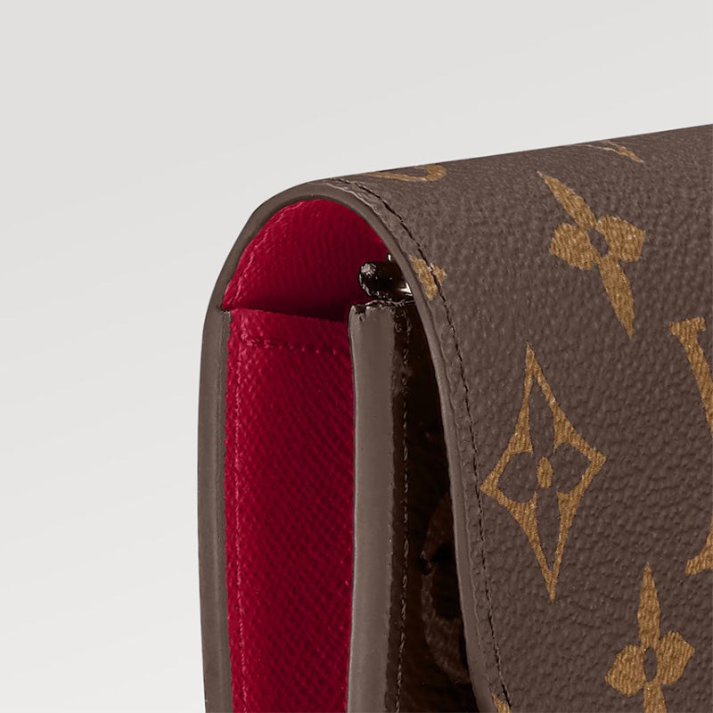 LV ポルトフォイユ・エミリー Ref:M60697