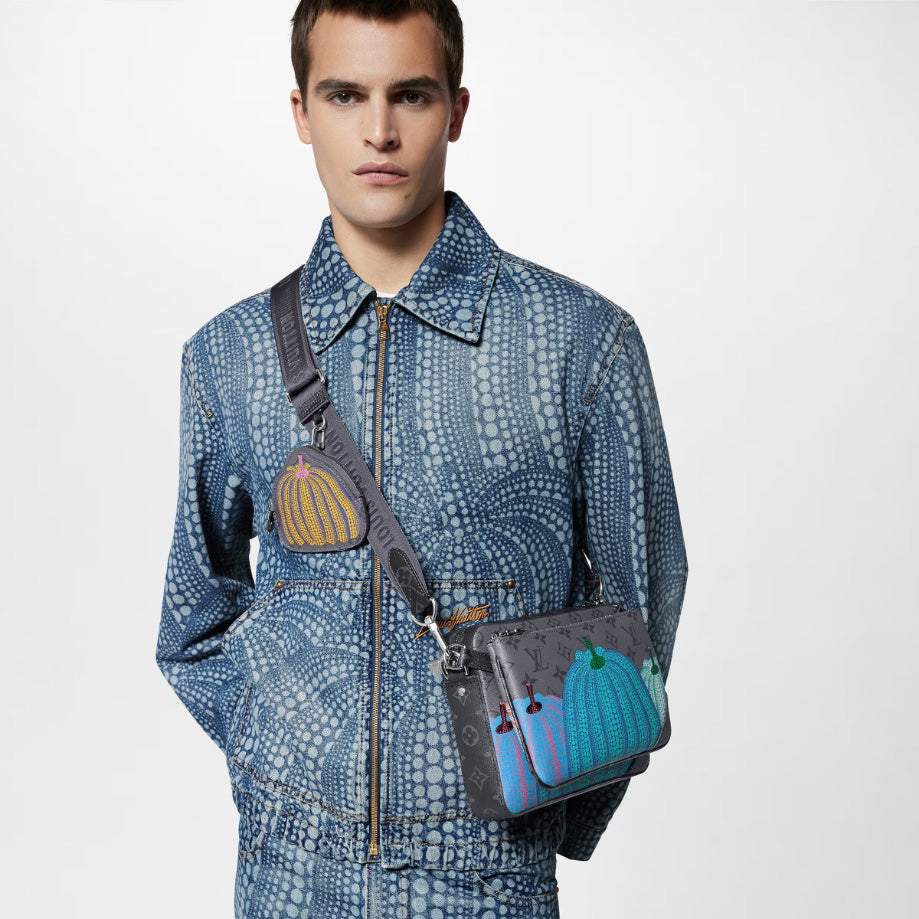 LV×YK TRIO メッセンジャーバッグRef: M46435