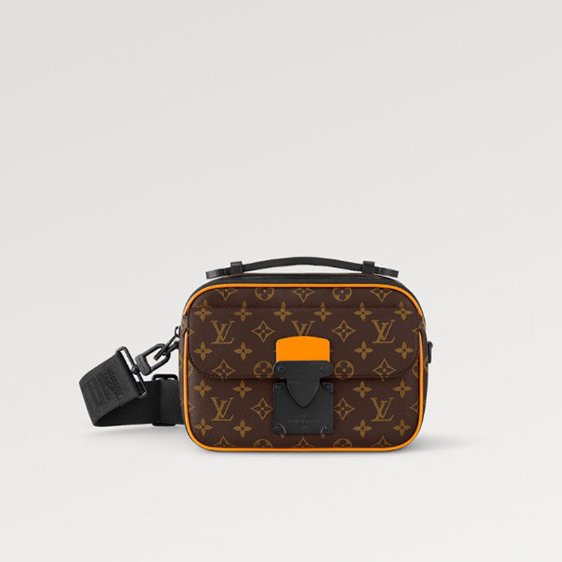 LV S-LOCK メッセンジャーバッグRef: M46688