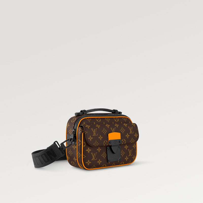 LV S-LOCK メッセンジャーバッグRef: M46688