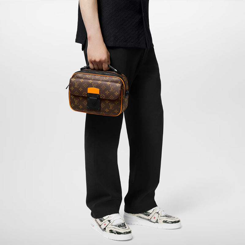 LV S-LOCK メッセンジャーバッグRef: M46688