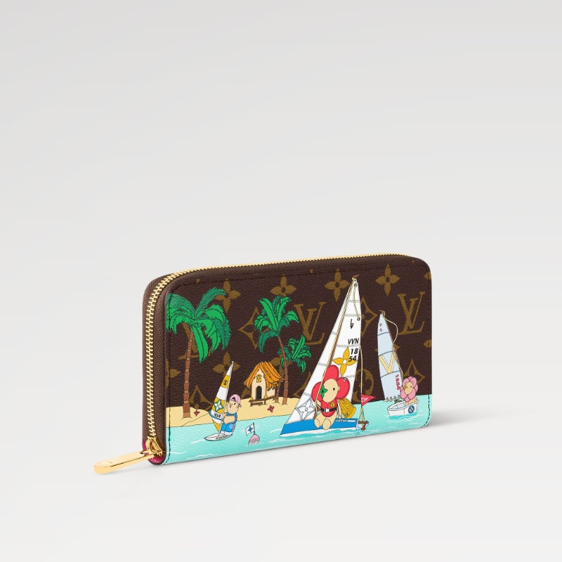 LV ジッパーウォレット Ref:M82839