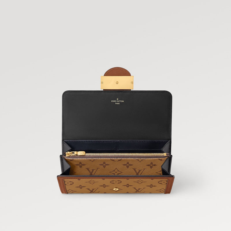 LV ポルトフォイユ･サラ ドーフィーヌ Ref: M46645