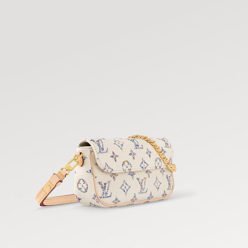 LV  ウォレット オン チェーン･アイビーRef:M83499