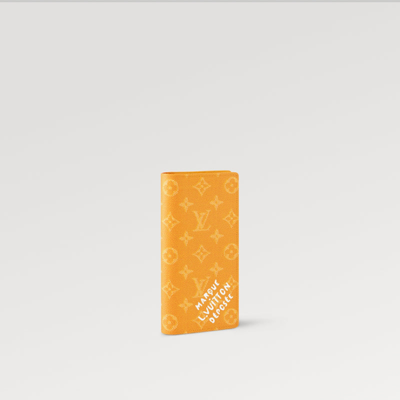 LV ポルトフォイユ･ブラザ NM  Ref:M12656