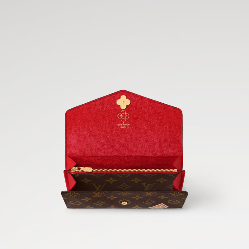 LV ポルトフォイユ･サラ NM  Ref:M12207