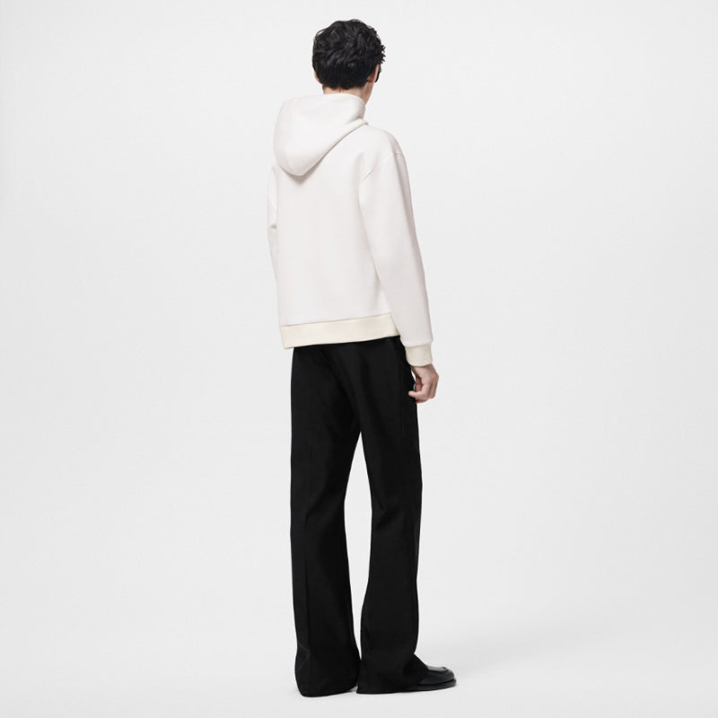 LV エンブロイダードジャージーフーディ