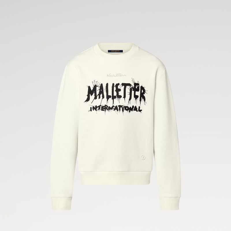 LV コットンスウェットシャツ