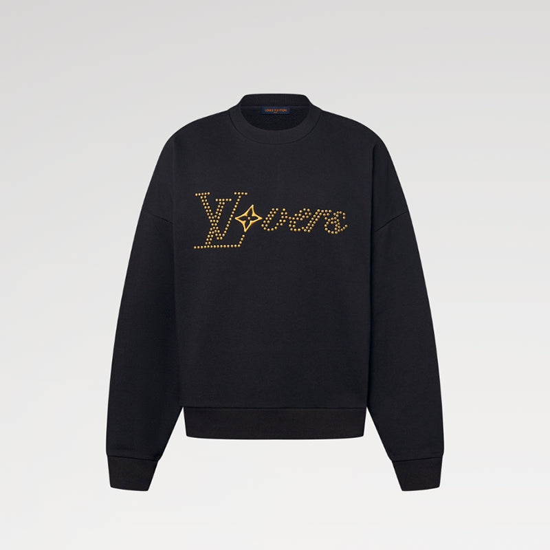 LV コットンクルーネックセーター