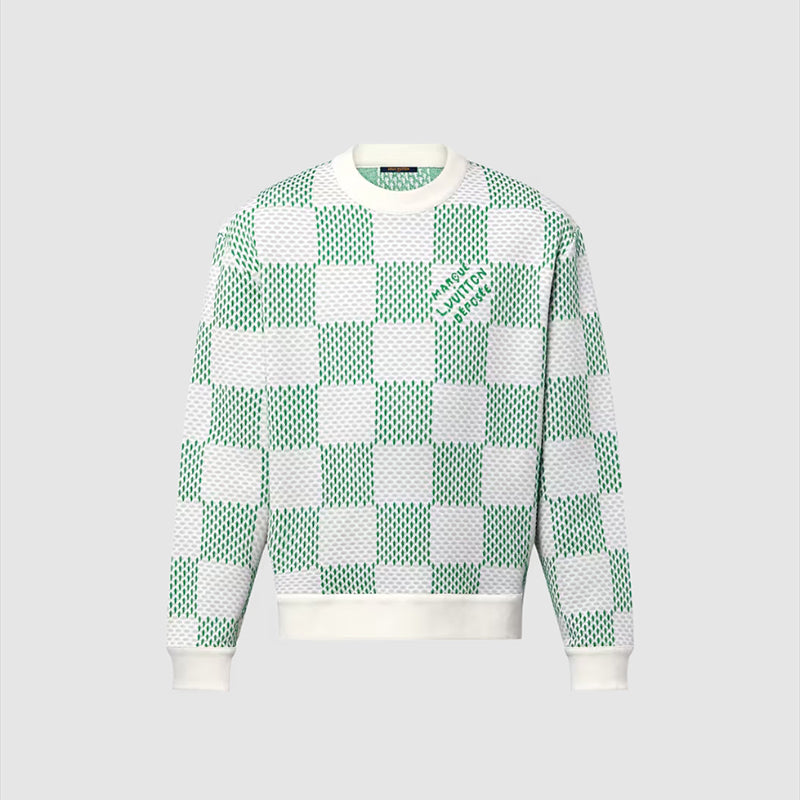 LV ダミエ スウェットシャツ