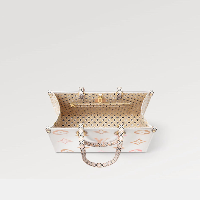 LV ONTHEGO ミディアム ハンドバッグRef: M22975