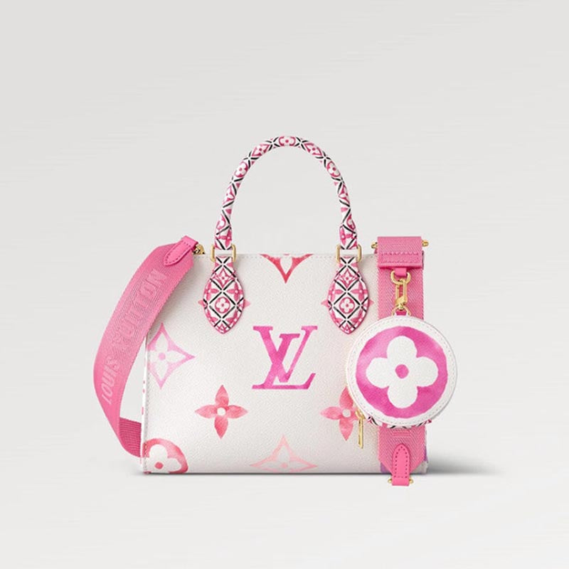 LV ONTHEGO スモール ハンドバッグRef: M22976