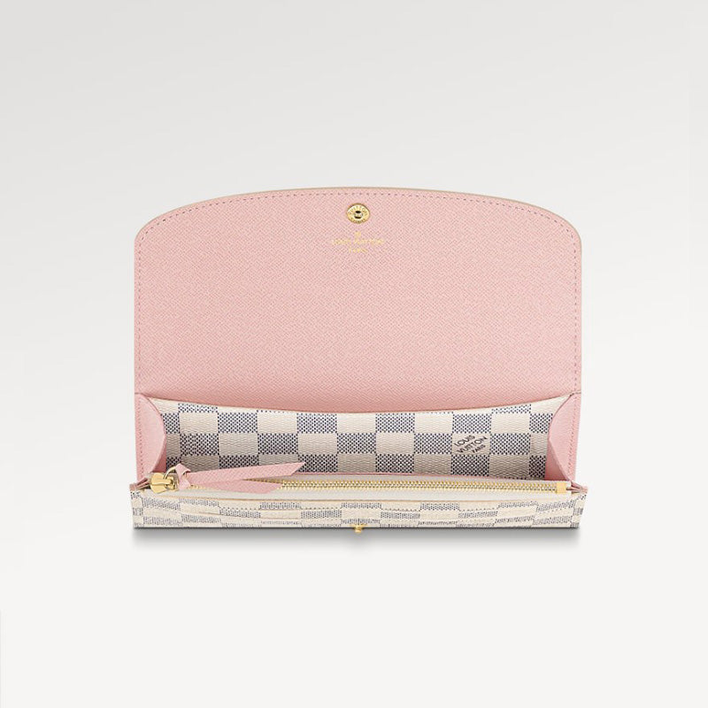 LV ポルトフォイユ・エミリー Ref:N41625