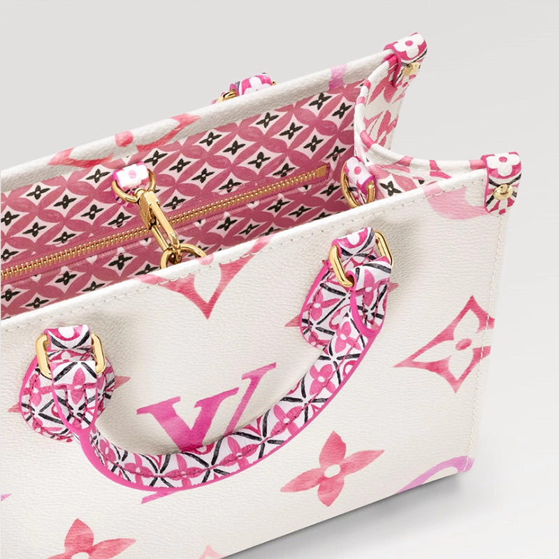 LV ONTHEGO スモール ハンドバッグRef: M22976