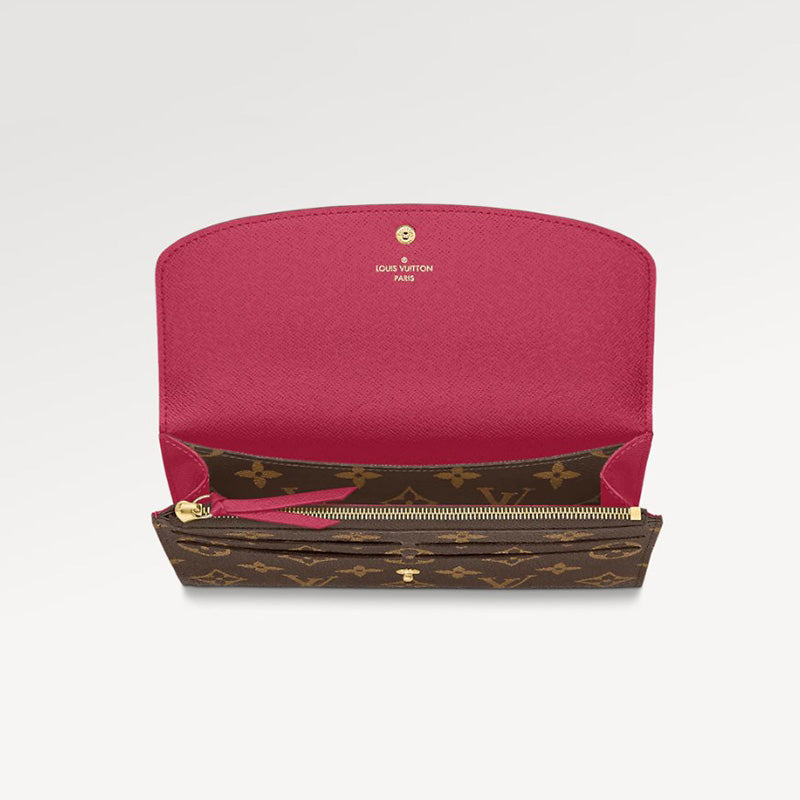 LV ポルトフォイユ・エミリー Ref:M60697