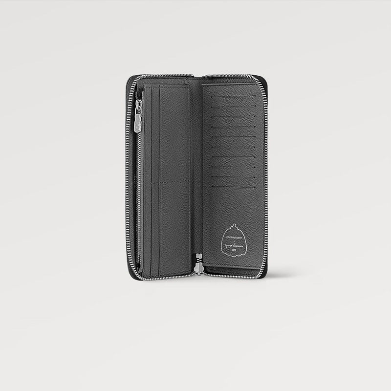 LV × YK ジッピーウォレット・ヴェルティカル Ref:M81971