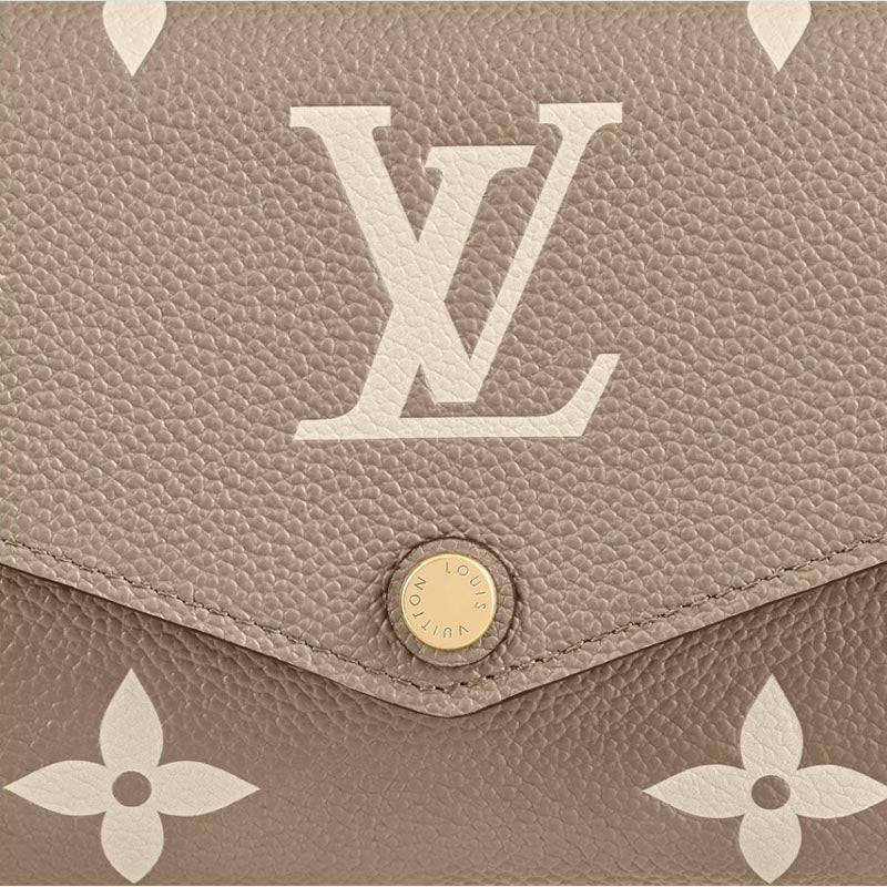 LV ポルトフォイユ・サラ NM Ref:M81049