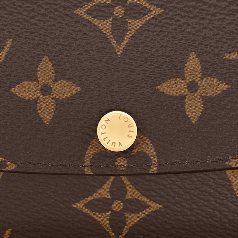 LV ポルトフォイユ・エミリー Ref:M60697