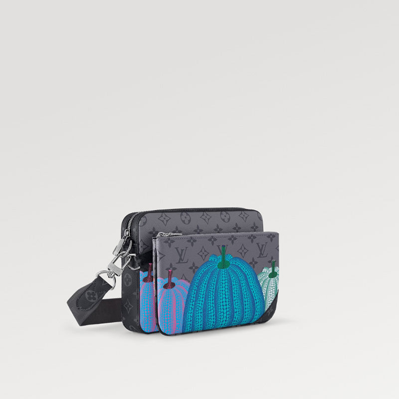 LV×YK TRIO メッセンジャーバッグRef: M46435