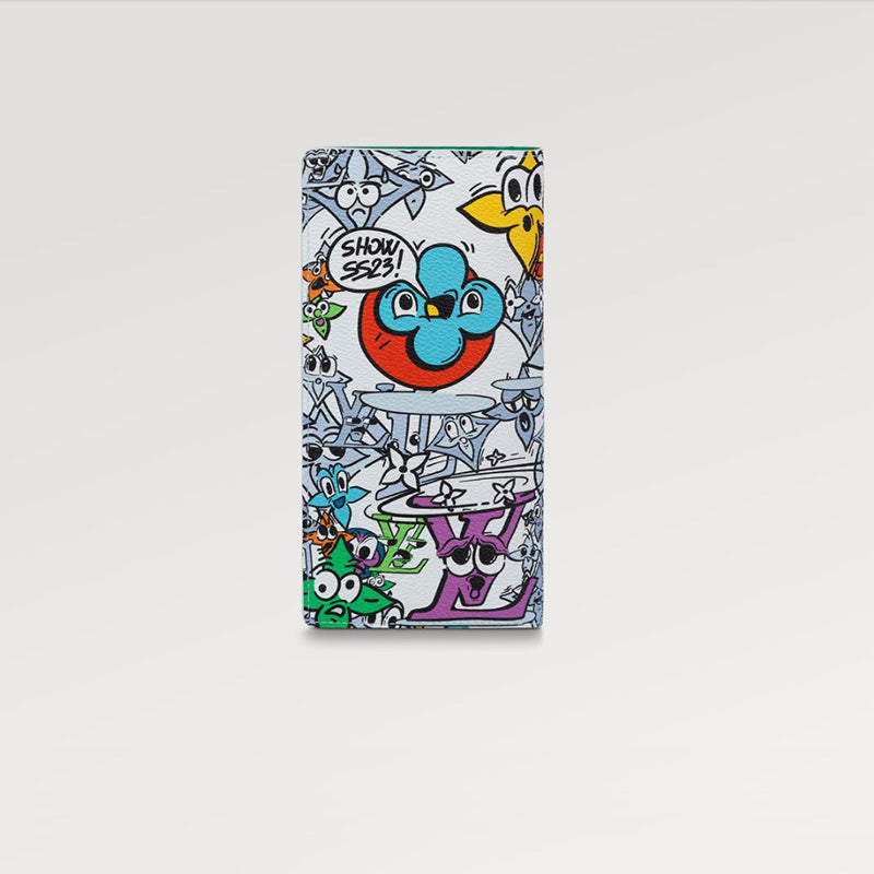 LV ポルトフォイユ・ブラザ NM Ref:M82011