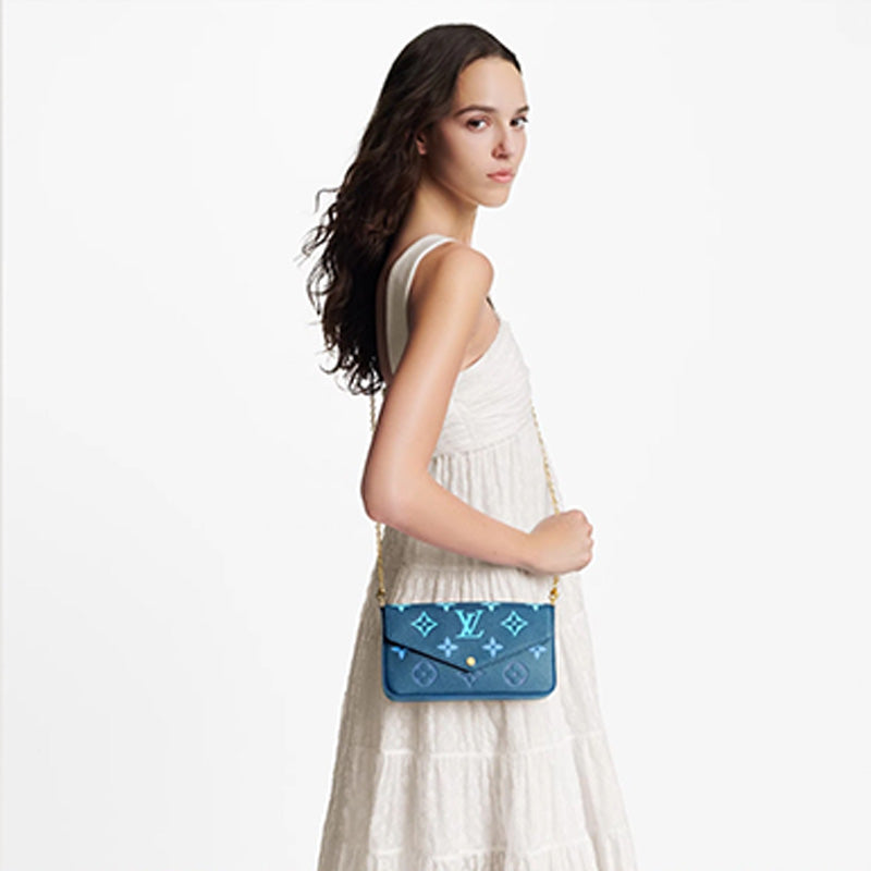 LV  秋冬の新作スタイル ポシェット フェリシー チェーンバッグRef: M82349