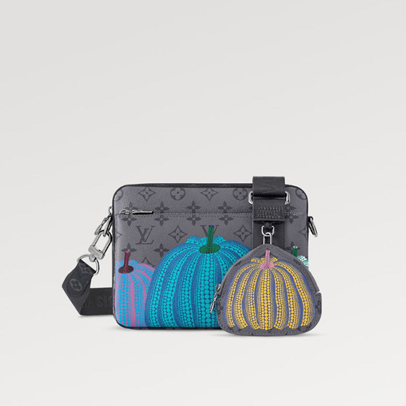 LV×YK TRIO メッセンジャーバッグRef: M46435