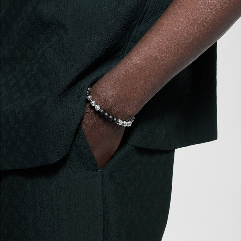 LV ブレスレット･モノグラム ビーズ   Ref：M00512