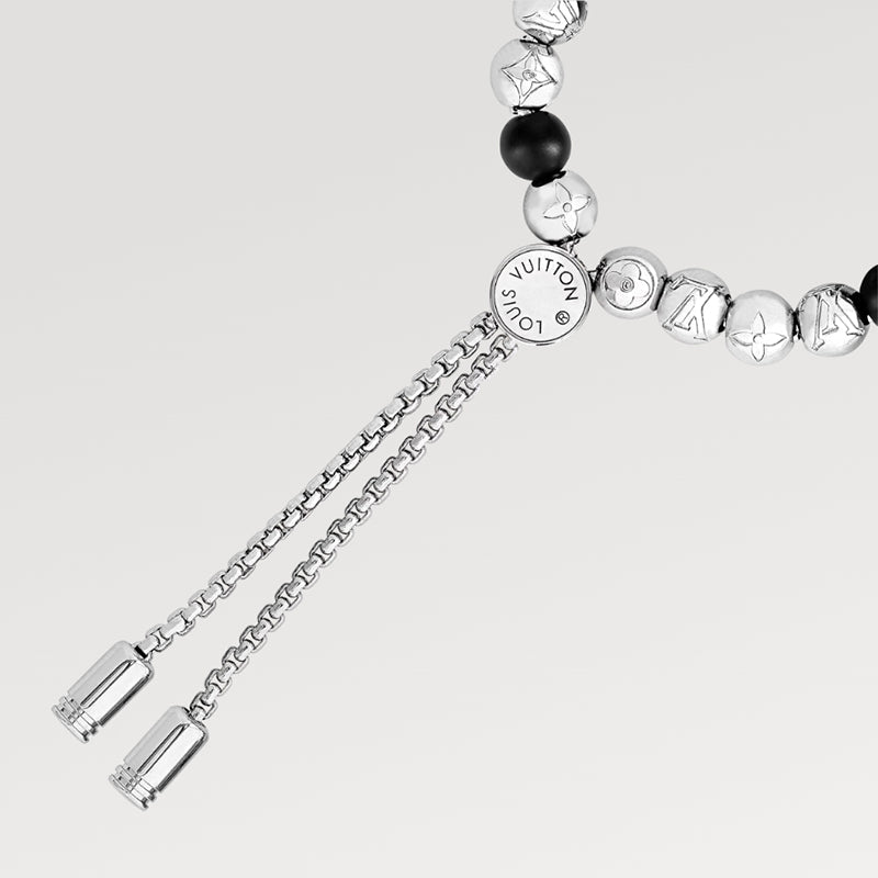 LV ブレスレット･モノグラム ビーズ   Ref：M00512