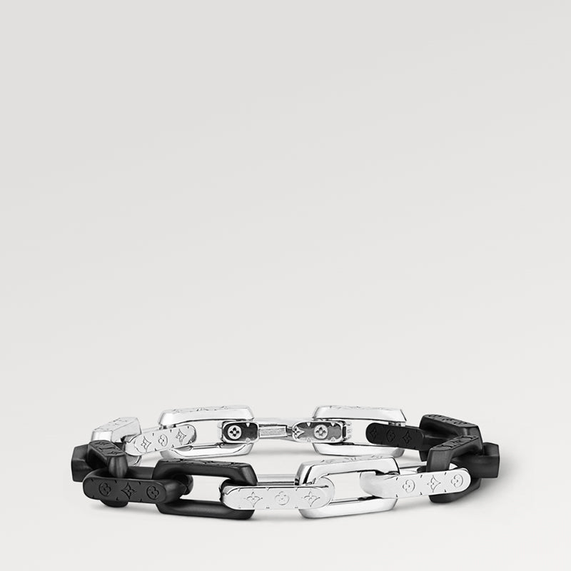 LV ブレスレット･モノグラム チェーン   Ref：M00686