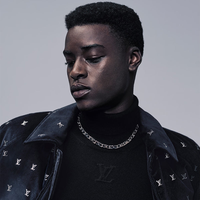 LV ネックレス･モノグラム タイドアップ   Ref：M00919