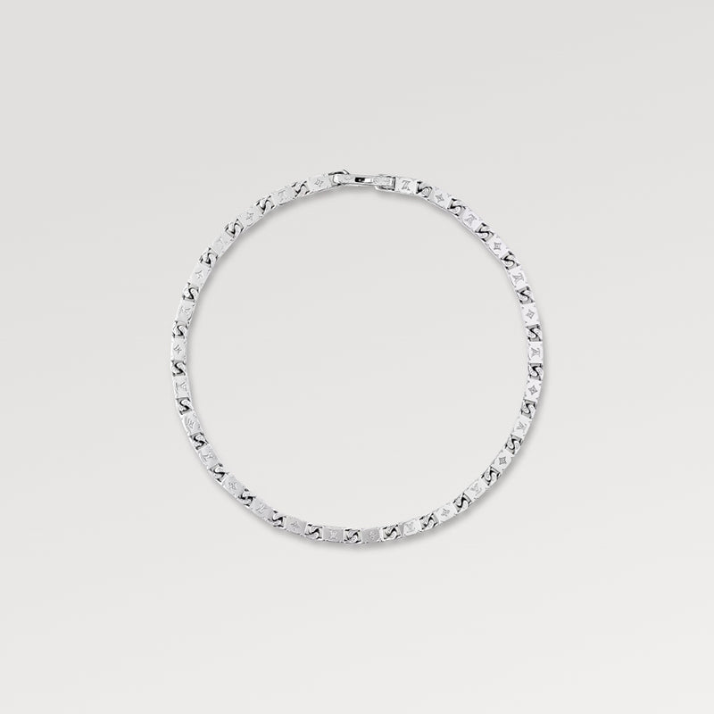 LV ネックレス･モノグラム タイドアップ   Ref：M00919