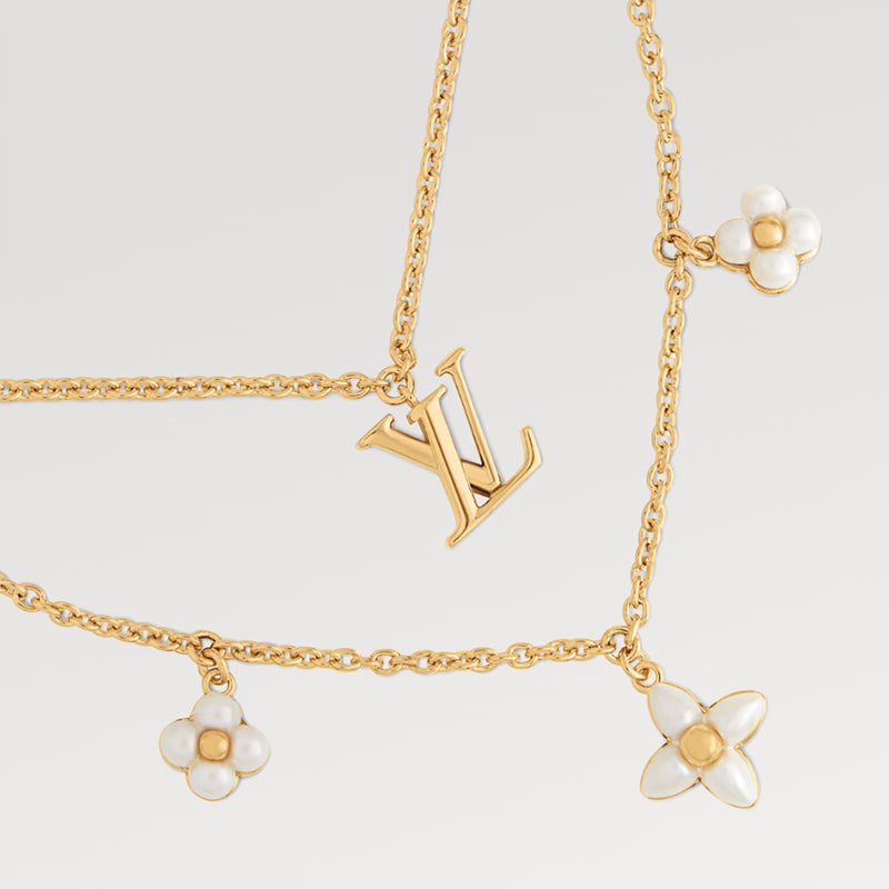 LV ネックレス･LV フローラグラム   Ref：M00981