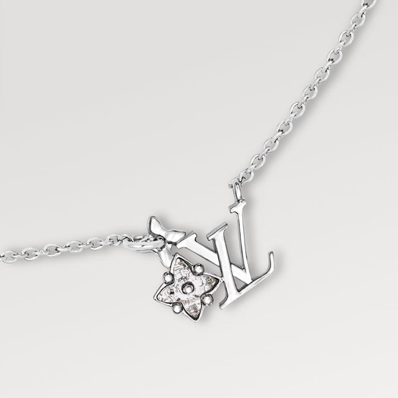 LV ルルグラムネックレス   Ref：M01050