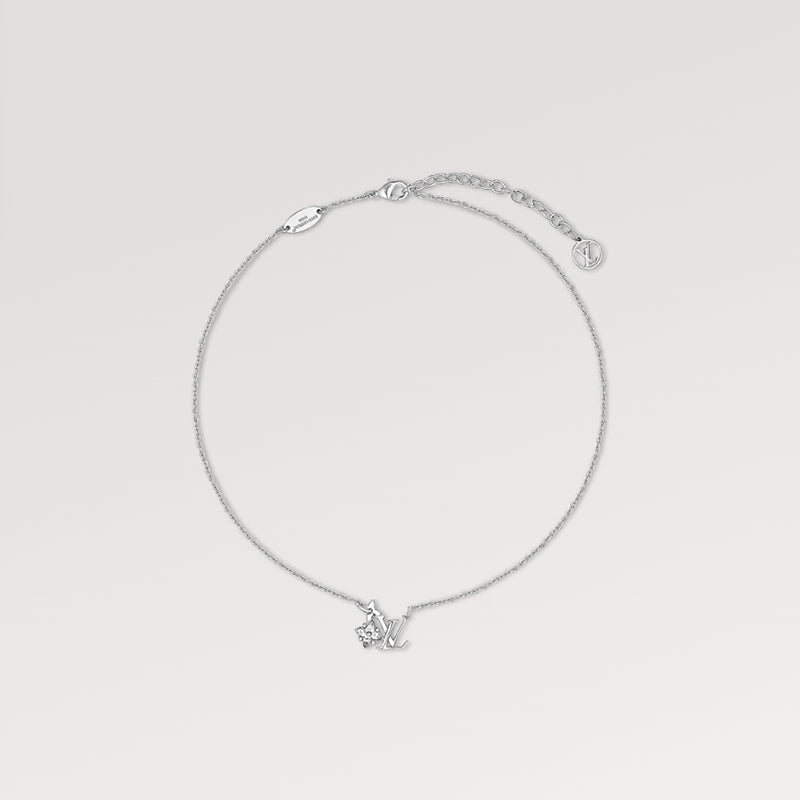 LV ルルグラムネックレス   Ref：M01050