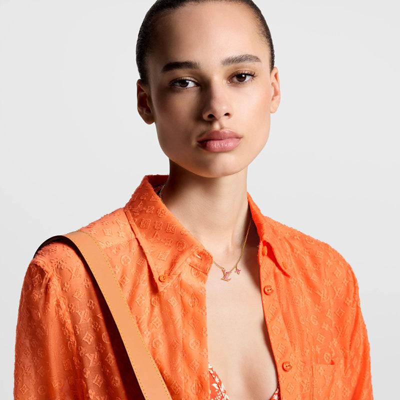 LV アイコニック エナメル ネックレス   Ref：M01094